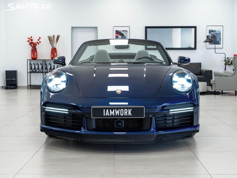 Porsche 911, 992.1 Turbo Cabrio - 1.m, DPH